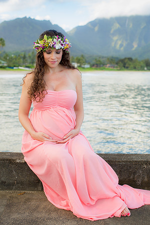 Kauai Maternity Portraits-12