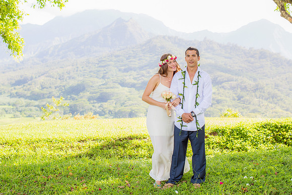 Kauai Intimate Wedding Photography