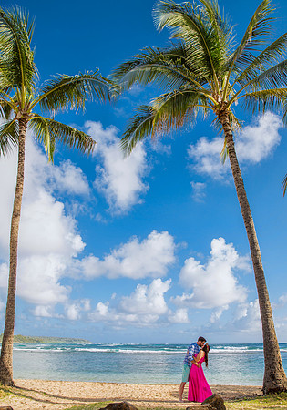 Kauai Anniversary Portraits