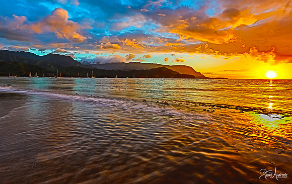 Hanalei River-mouth
