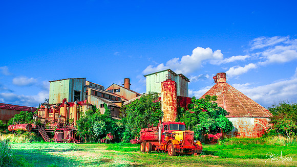 Historic Old Koloa Sugar Mill