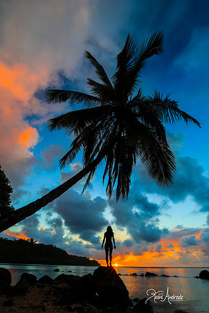 Silhouette Selfie