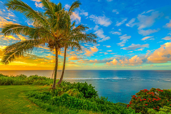 Princeville Golfsunset copy