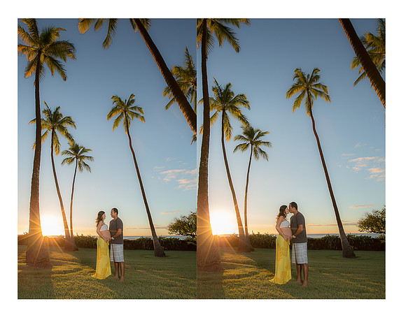 Hawaii Maternity Photographer