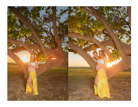 Kauai Maternity Portrait Photographer